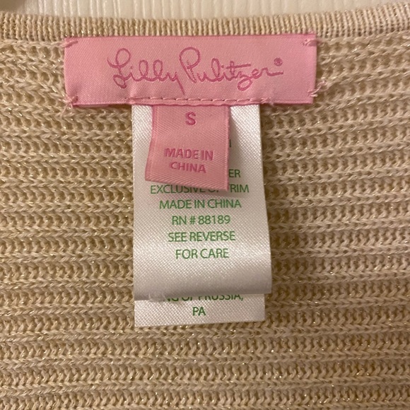 Lilly Pulitzer Cardigan - Picture 2 of 2